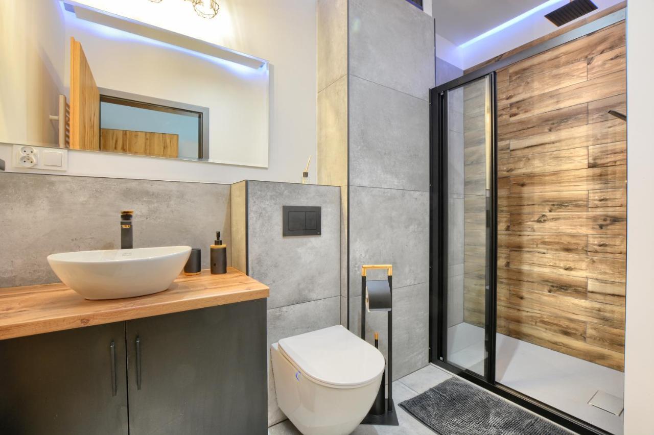 Wilcze Zacisze Apartment Ustrzyki Dolne Exterior photo
